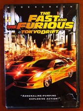 The Fast and the Furious - Tokyo Drift DVD, 2006, Widescreen - L05