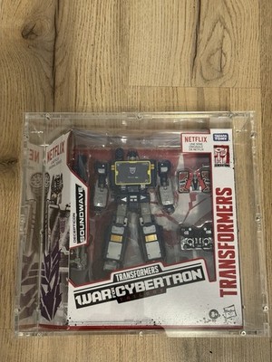 Transformers Soundwave WFC Netflix MisB / Neu