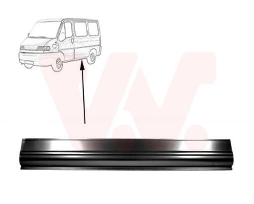 VAN Wezel Seitenwand Links AußEn FüR Fiat Ducato Bus 244 Z_ 230 230L 230_-image