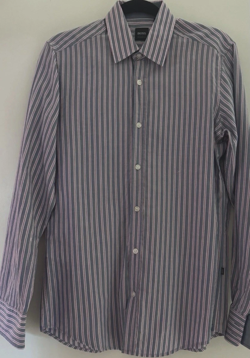 HUGO BOSS Men's Dress Shirts for Sale - eBay