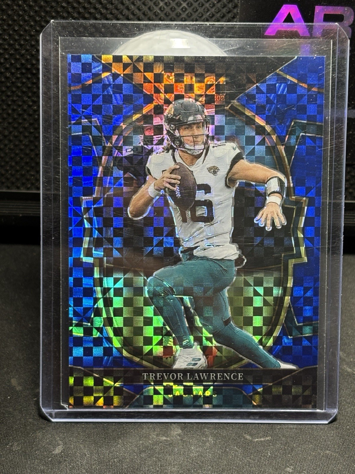 2022 Panini Select - Concourse Trevor Lawrence #41 Blue Prizm /199