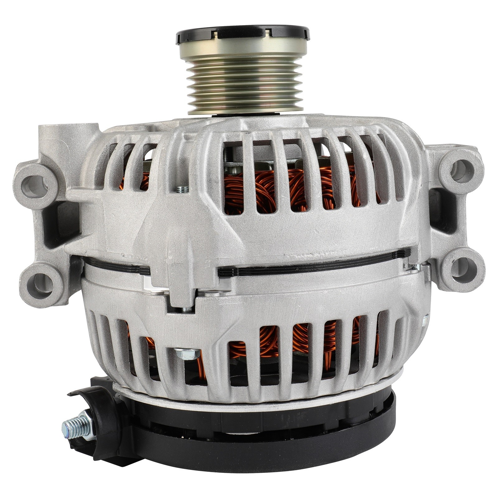 Alternator For BMW 323i 2006-2007 E46/E90 L6 2.5L 155 Amp/12 Volt Clockwise