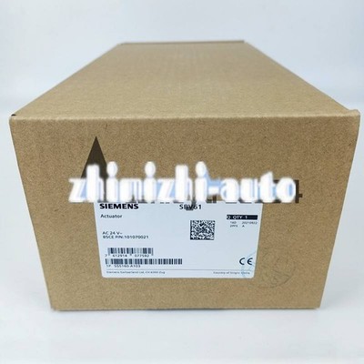 ONE NEW SIEMENS Hydraulic Actuator SBV61 24V 40mm 1600N 0-10V
