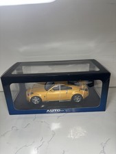 AUTOart 1:18 Nissan NISMO Fairlady Z S-Tune Yellow Diecast Original Box