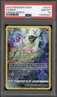 Pokemon Mew Crown Zenith Galarian Gallery Full Art #GG10 PSA 10 Gem Mint