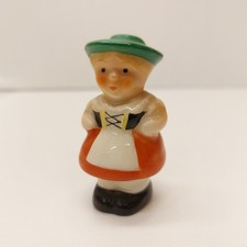 x-726	Vintage Porzellan Salzstreuer H:ca. 65mm, ohne Herstellerangabe,