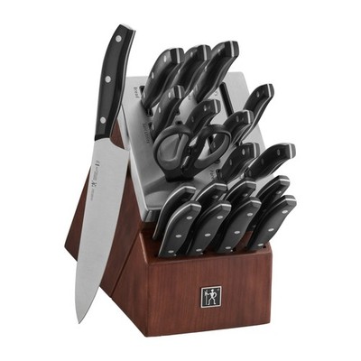 Henckels Definition 20-pc Self-Sharpening Block Set - Black