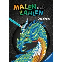 Ravensburger 48948 Malen Nach Zahlen Ravensburger Malen Nach Zahlen Drachen - 64