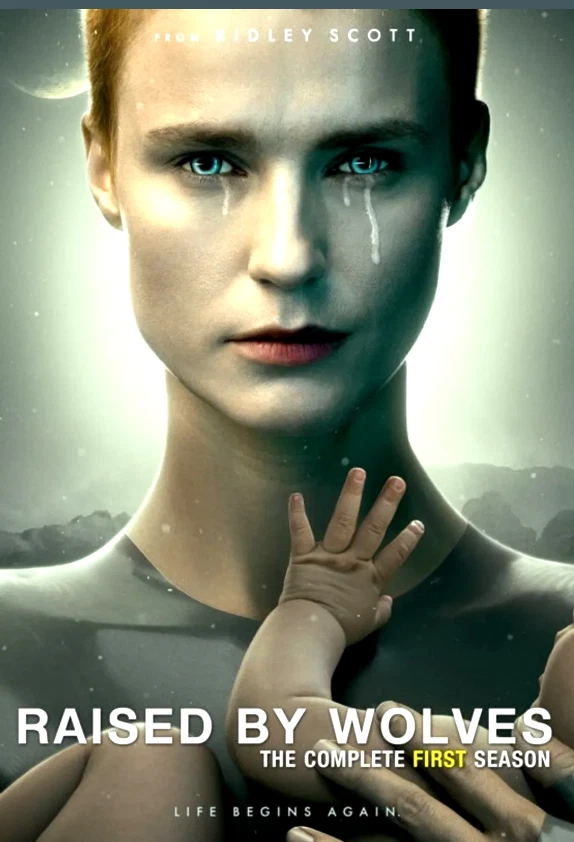 Raised By Wolves | Complete Seasons 1-2 (2020)TV Series All Region Free Shipping - Image 3 of 4