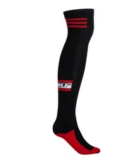 NORU Riding Socks Long  Blk/Red One Sz 9-13 #7201-2111-00