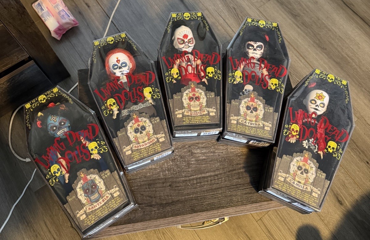 Mezco Toyz Living Dead Dolls Day of the Dead series 20 Entire Collection BNIB