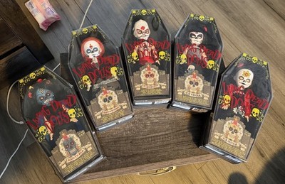 Mezco Toyz Living Dead Dolls Day of the Dead series 20 Entire Collection BNIB