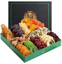 Holiday Dried Fruit & Nuts Gift Basket Fresh Dried Fruit & Nuts Gift Basket