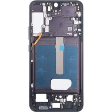 For Samsung S22 Plus 5G Mid Frame Housing Bezel US Version Phantom Black US