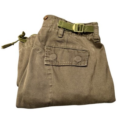 mnml Cargo Pants Olive Green Utility Cotton Mens 30 (30x31 ACTUAL)