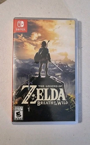 Nintendo The Legend of Zelda: Breath of the Wild Nintendo Switch Video Game