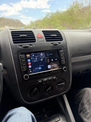 For VW Golf MK5 MK6 Jetta Amarok 7'' Android 13 CarPlay Car Stereo GPS Head Unit
