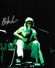 * STEVE HACKETT * signed 8x10 photo * GENESIS * COA *