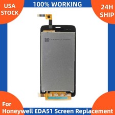 100 For Honeywell EDA51 LCD Display Screen Touch Digitizer Assembly Replacement