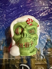 Disney Parks 2025 Trader Sam’s Grog Grotto Holiday Santa Zombie Tiki Mug