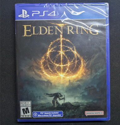 Elden Ring PlayStation 4 Base Game Brand New Factory Sealed