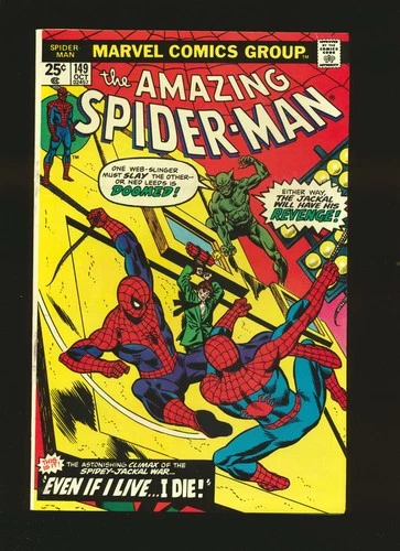 Amazing Spider-Man # 149 - 1st Ben Reilly clone, Death of Jackal VF Cond