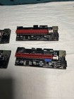 Lot of 4 PCIE16P4P-N08 PCIe x1 to x16 USB 3.0 Riser Card Adapter — photo 6