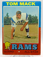 1971 Topps Tom Mack #94