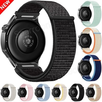 Nylon Loop Sport Armband Universal Ersatz Uhrenarmband 18/20/22mm Smartwatch
