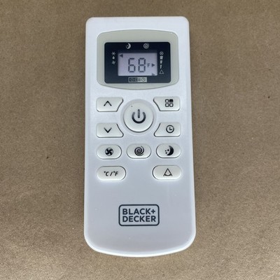 Black+Decker Portable AC Remote Control 810900349A - HVAC Climate Control