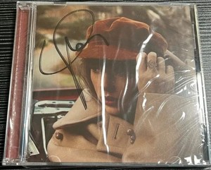 Signed Taylor Swift Red for sale | eBay