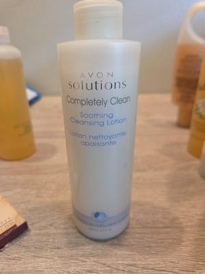 Avon Solutions Completely Clean Soothing Cleansing Lotion 6.7 oz. Sensitive Skin