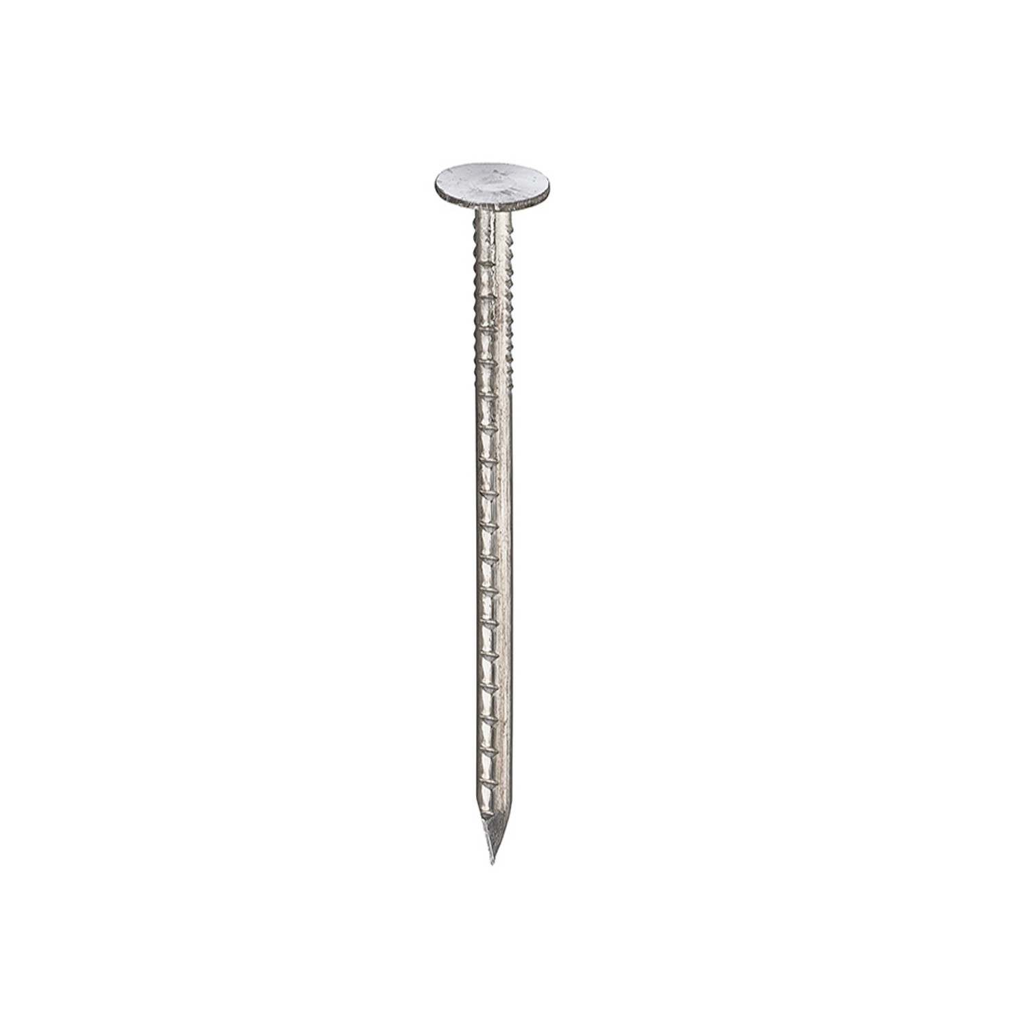Aluminium Clout Nails 60 x 3.35mm - 1kg Polybag -