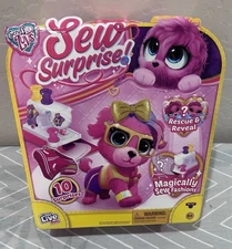 Little Live Pets Scruff-a-Luvs Sew Surprise Fashion Plush BRAND NEW