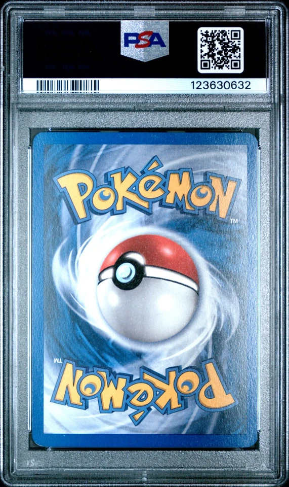 2005 POKEMON EX UNSEEN FORCES 19/115 VAPOREON REVERSE FOIL PSA 9 MINT - Image 2 of 2