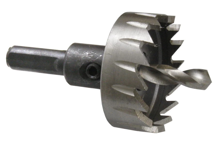 Titan-beschichtete HSS Bohrkrone 16-80mm – Dosenb Produktbild-Vorschau 1