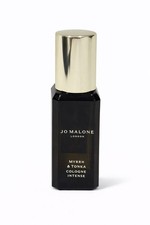 Jo Malone London MYRRH  TONKA Cologne Intense 0.3 oz 9ml Spray Travel Size NEW