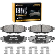 Rear Ceramic Brake Pads For Subaru Legacy 2010 - 2013 2.5i Premium