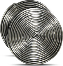 5/64" round U Hobby Came  Lead Came 12 Ft for Stained Glass Projects  Adds Str