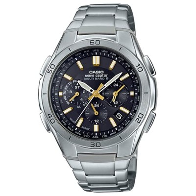 CASIO Watch WAVE CEPTOR Radio Solar WVQ-M410DE-1A3JF Men's Silver