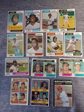 1974 Topps Vintage Baseball Cards ,Famous Feats,Dodgers, Yankees,MLB classics