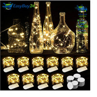 Lichterkette 2M 20 Mini Led Batteriebetrieben FüR Innen Deko Hochzeitsdeko