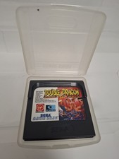 Thumbnail of ebay&reg; auction 298097754557 | DOUBLE DRAGON REVENGE OF BILLY LEE SEGA GAME GEAR SPIEL & HÜLLE SAUBER GETESTET SELTEN