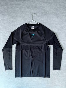 GymShark Onyx Shirt | eBay