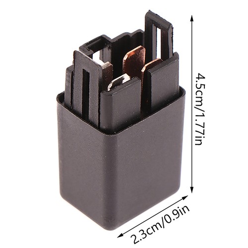 1 PCS 95220-M2000 12V 40A Universal NEW CAR RELAY Universal Flasher 12V 4PIN -ad - Foto 3 di 11