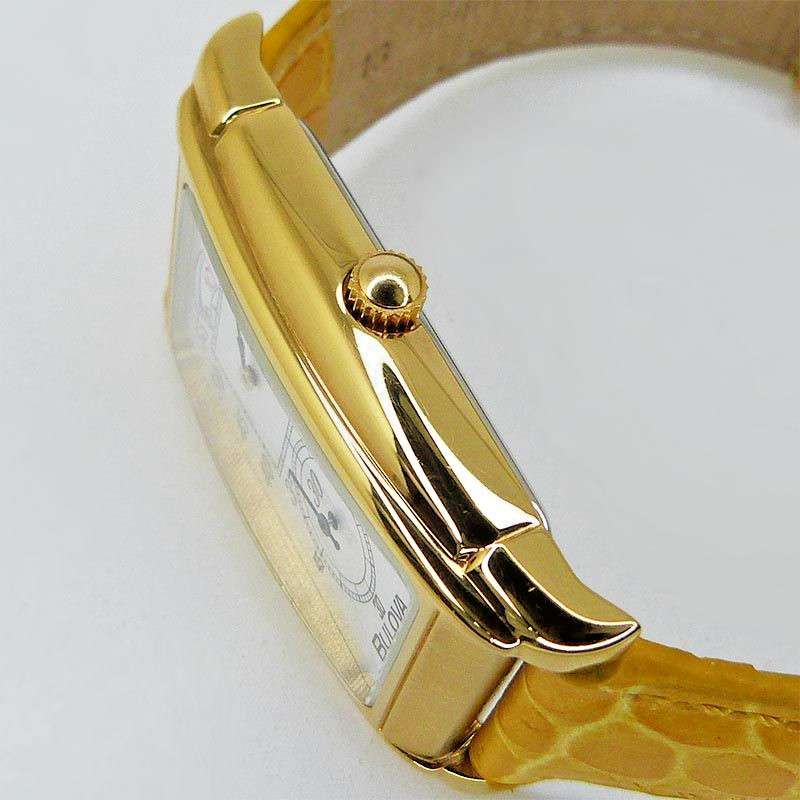 Bulova Rectangular Regulator Hand Wind Mechanical… - image 5