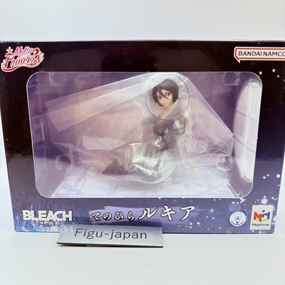 MegaHouse G.E.M. Serie Tenohira Rukia Kuchiki Bleach Figur Authentic MISB
