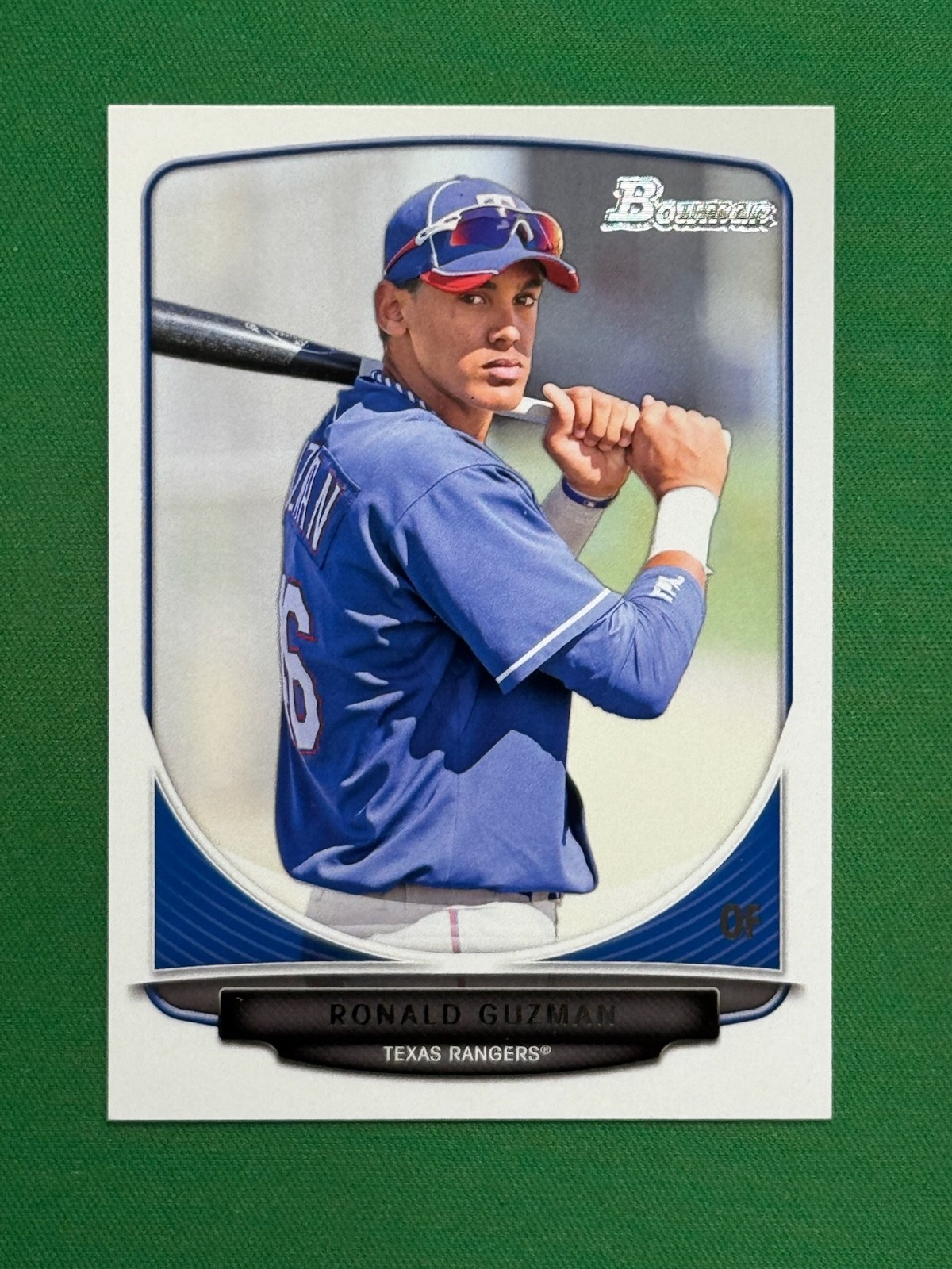 2013 Bowman Baseball Prospects #BP74 Ronald Guzman