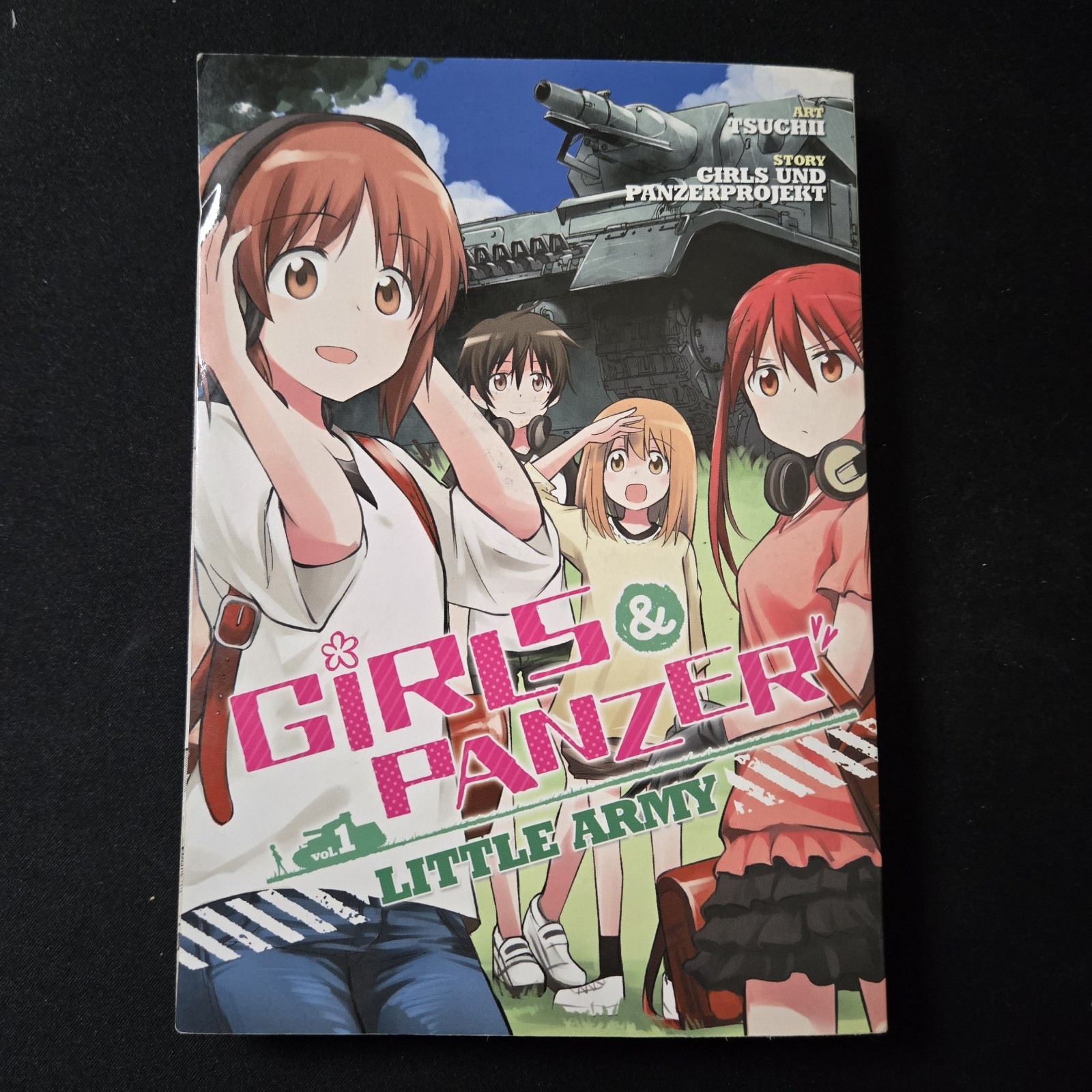 Girls & Panzer Little Army Volume 1 Manga English 1sr Print 2014