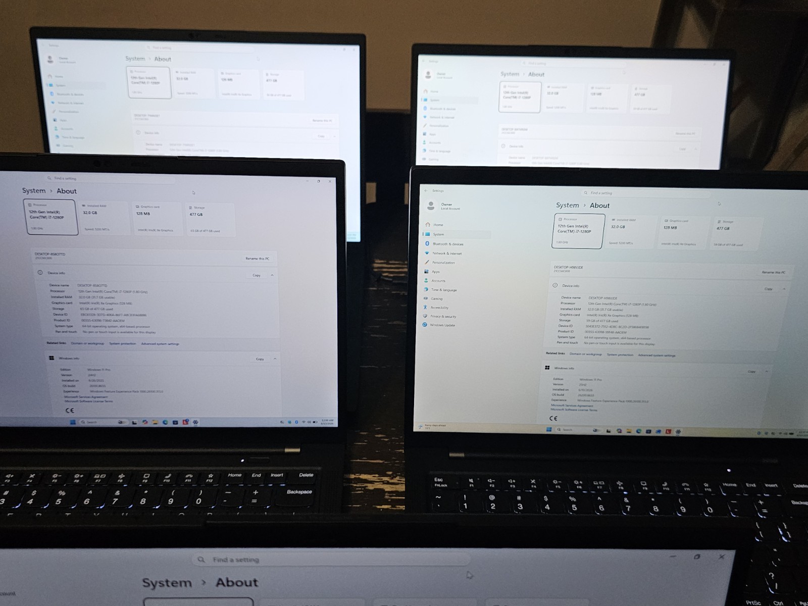 Lenovo ThinkPad X1 10th Gen, 14-Inch Laptop, with Intel- i7-1280P 12th Gen, Windows 11 Pro